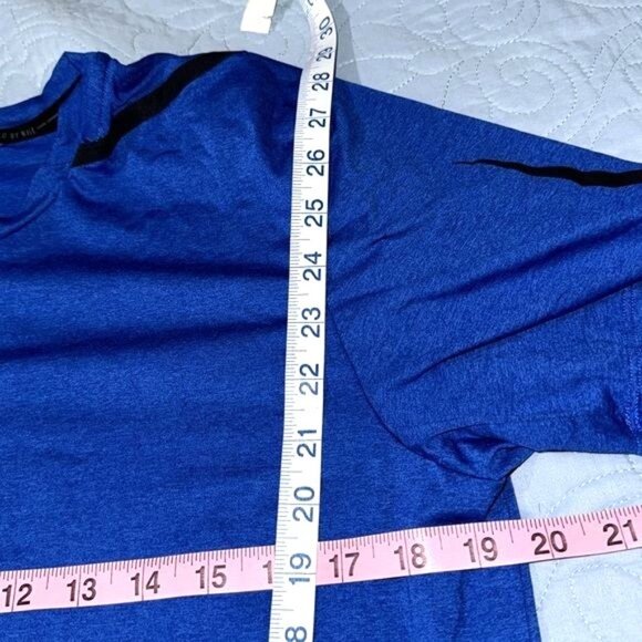 Nike Dri-Fit Blue Performance Tee M - Picture 5 of 5